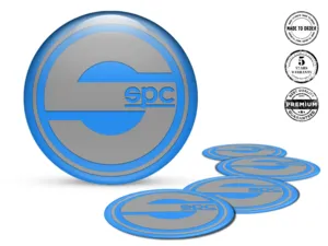Sparco Domed Stickers Premium Cosmic Drift Vector